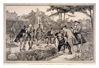 Old Physic Garden of the Society of Apothecaries at Chelsea