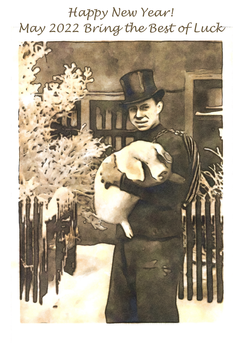 Happy New Year 2022 Website