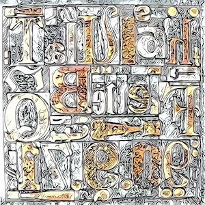 letter jumble 300 x 300