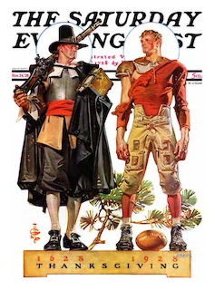 Rockwell Thanksgiving