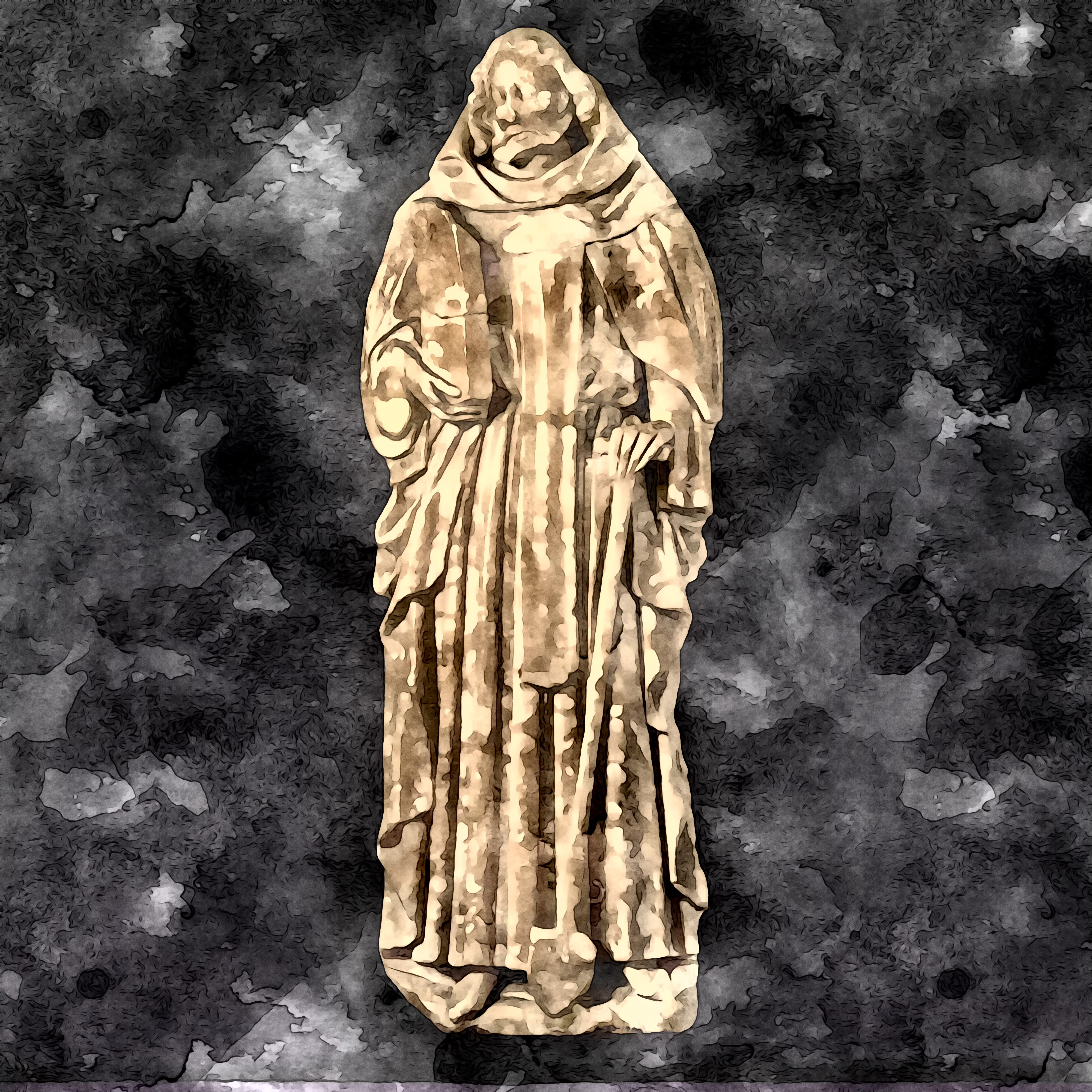 Saint Fiacre.