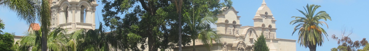 Fuchias in the City - Balboa Park